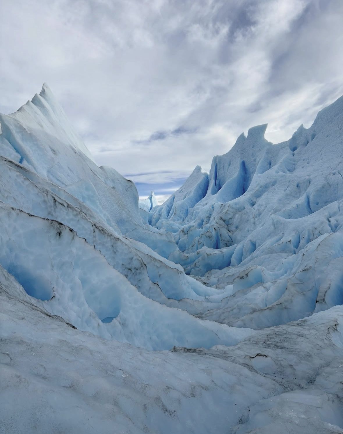 Blue Safari: Perito Moreno Glacier with Hiking and Navigation